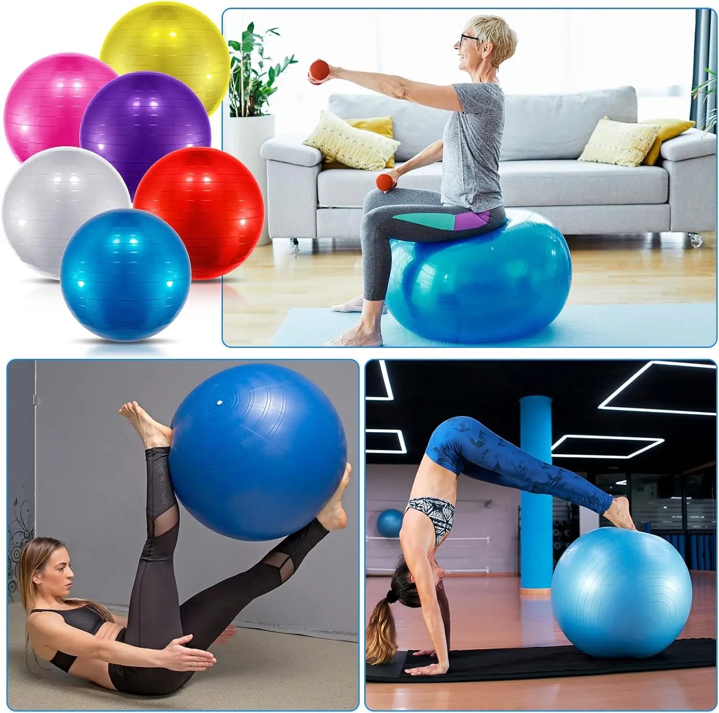 CoreFit Mini Stability Ball Trainer