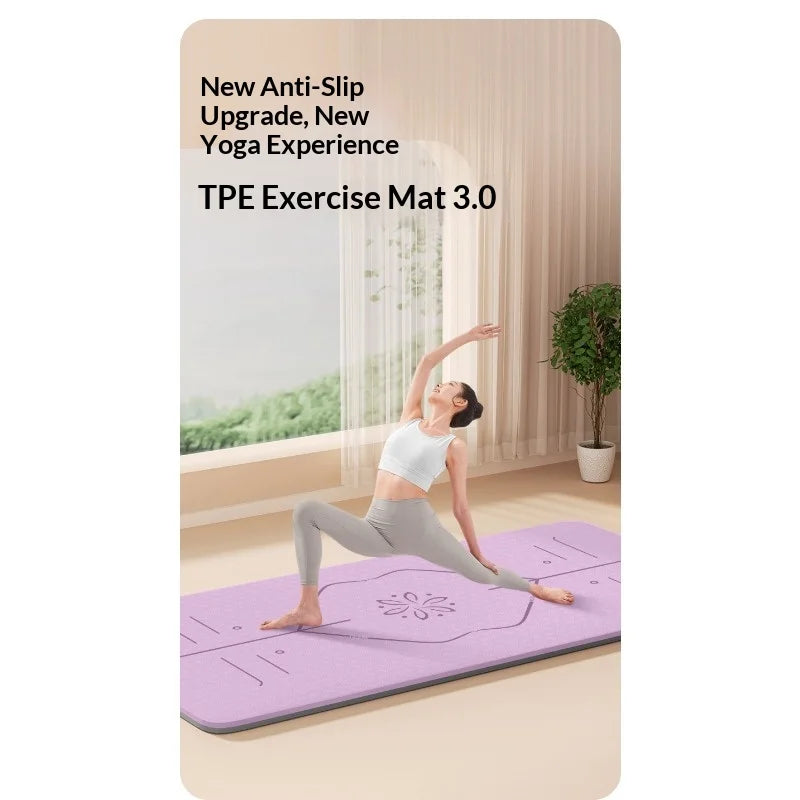 CushionCore Pro Thick Yoga Mat