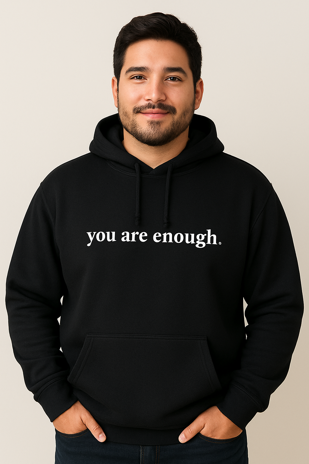 You Are Enough Hoodie