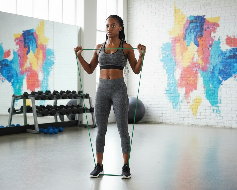 PowerBand Home Full Body Resistance Set