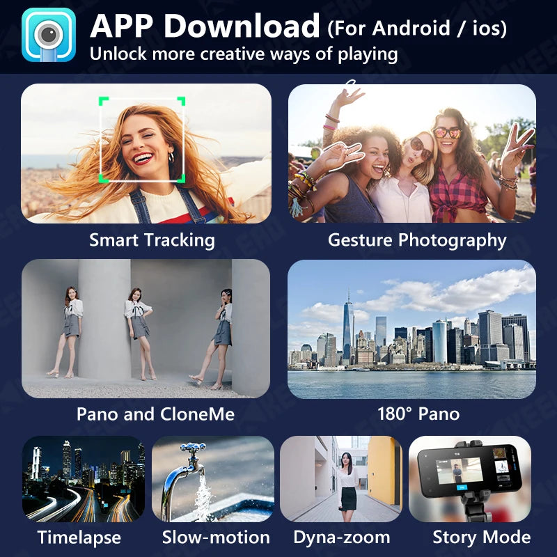 ProTrack Gimbal Selfie Tripod Plus