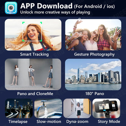 ProTrack Gimbal Selfie Tripod Plus