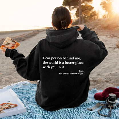 "you are enough" Hoodie