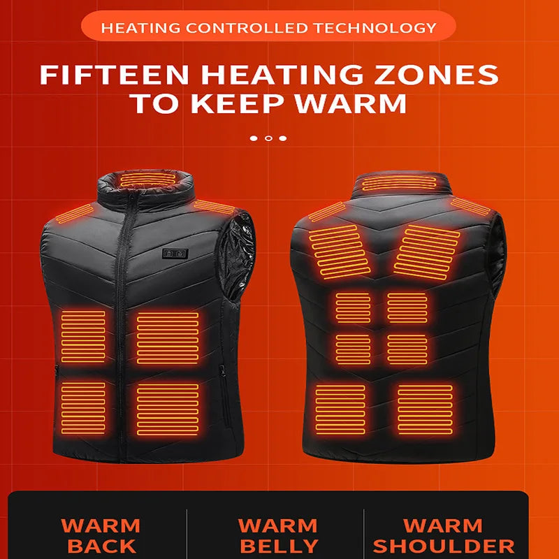 Heated Adventure Vest