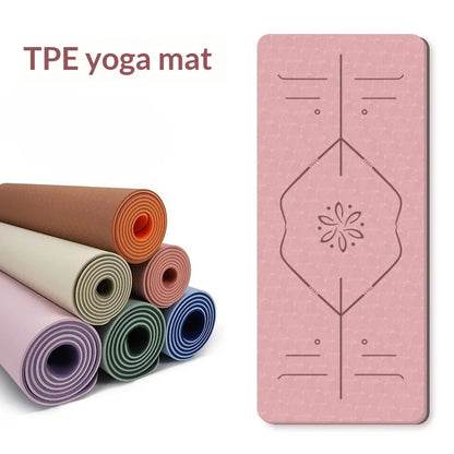 CushionCore Pro Thick Yoga Mat