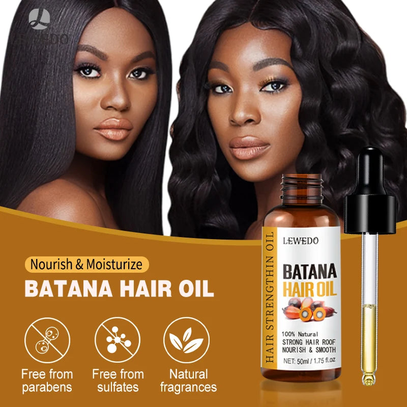 Pure Batana Hair Products