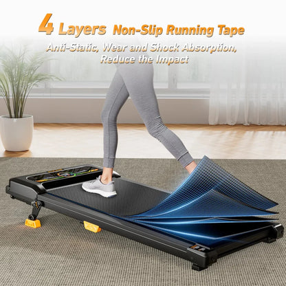 StrideLift Compact Incline Walking Treadmill