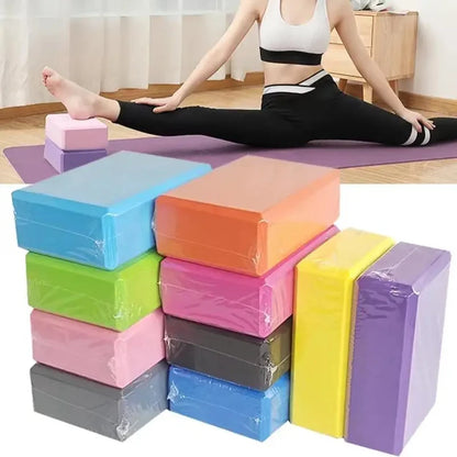 Pro EVA Foam Yoga Block Set