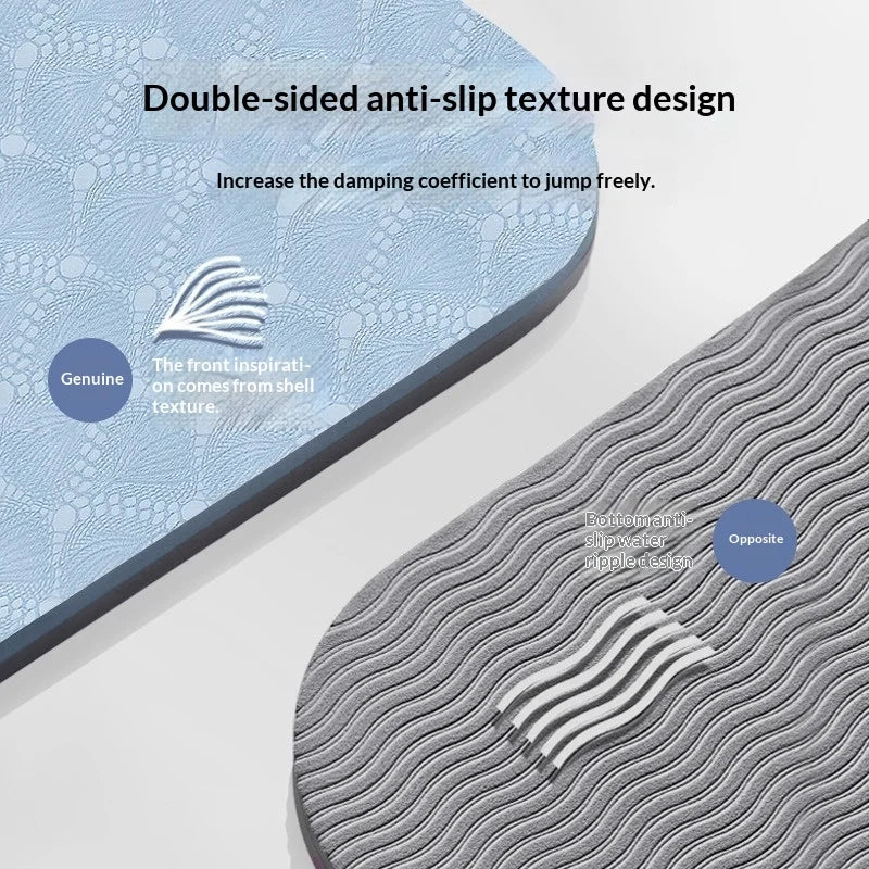 CushionCore Pro Thick Yoga Mat