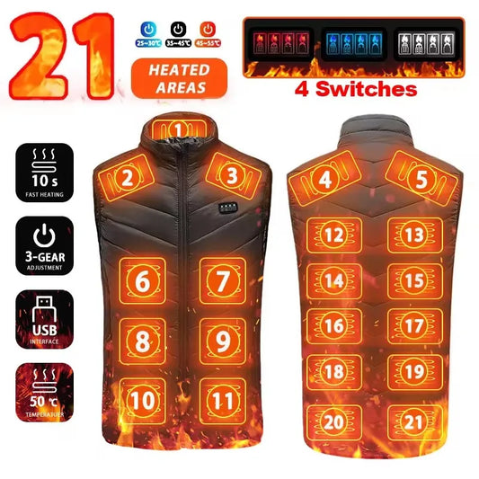Heated Adventure Vest