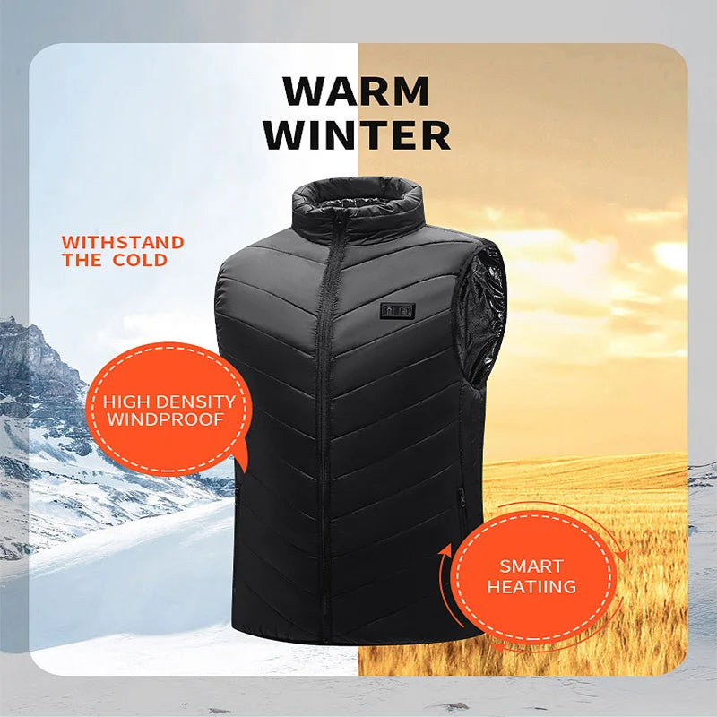 Heated Adventure Vest