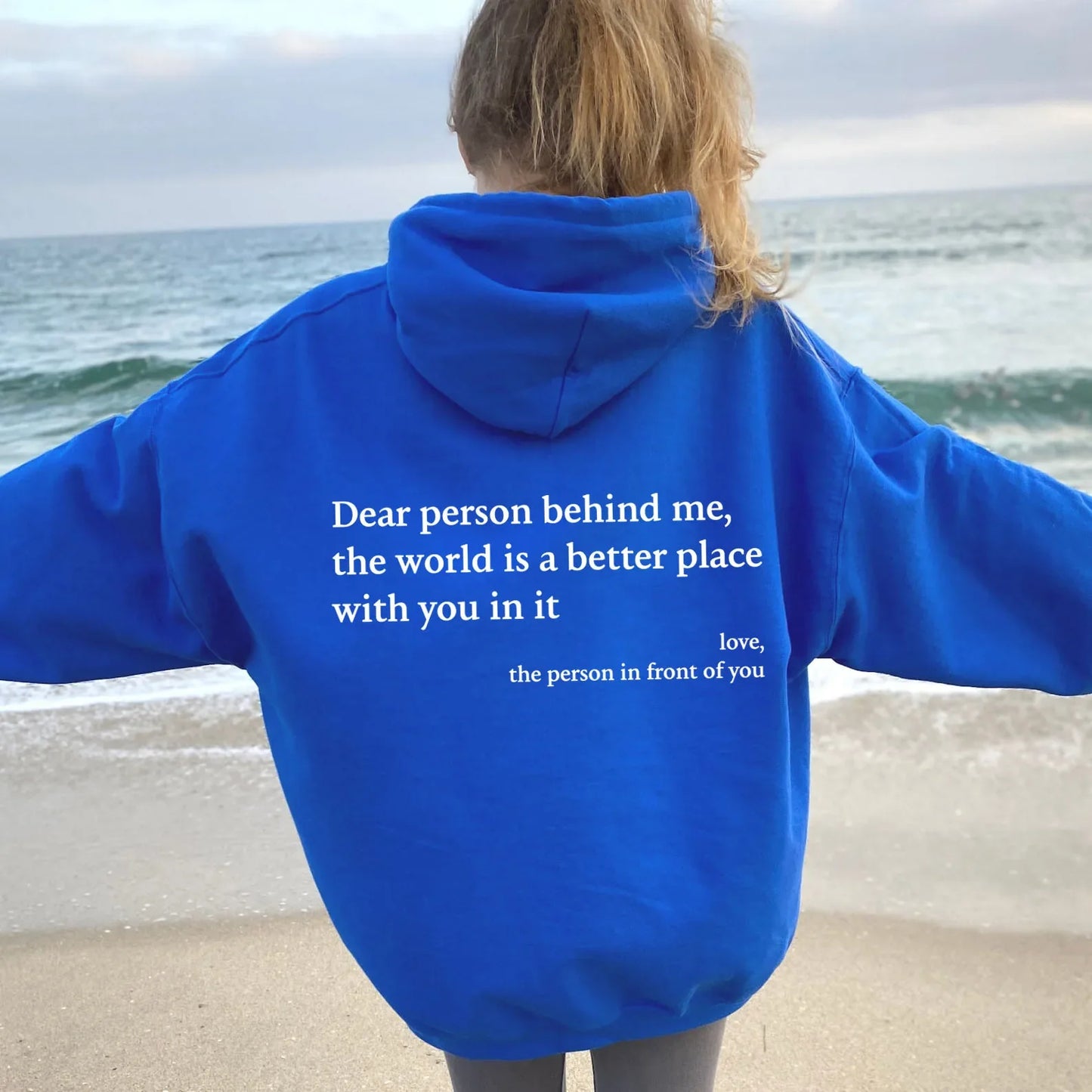 You Are Enough Hoodie