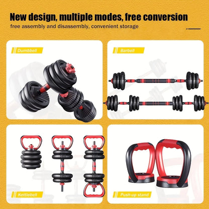 FlexFit Adjustable Home Dumbbell Set