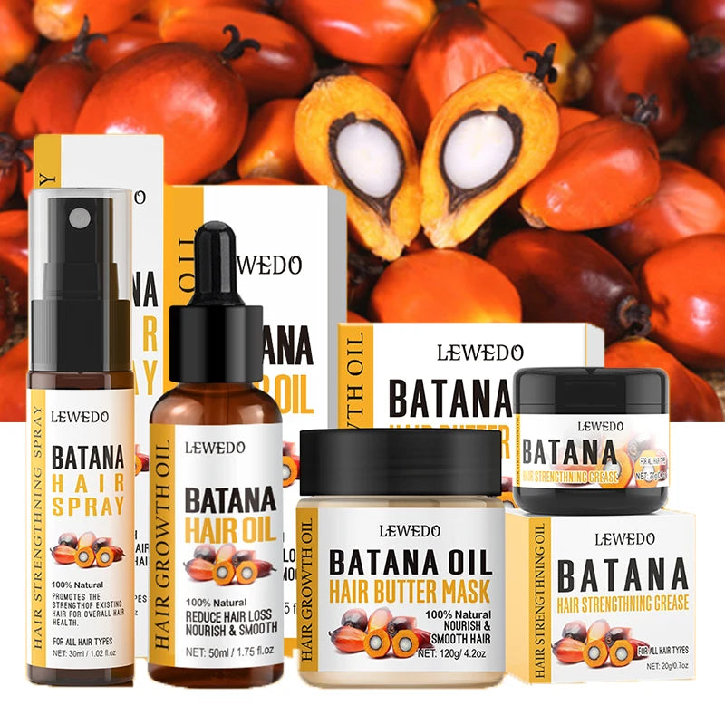Pure Batana Hair Products