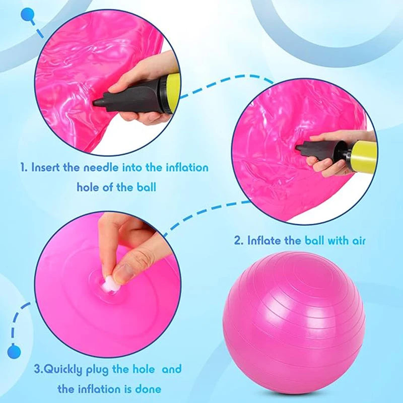 CoreFit Mini Stability Ball Trainer
