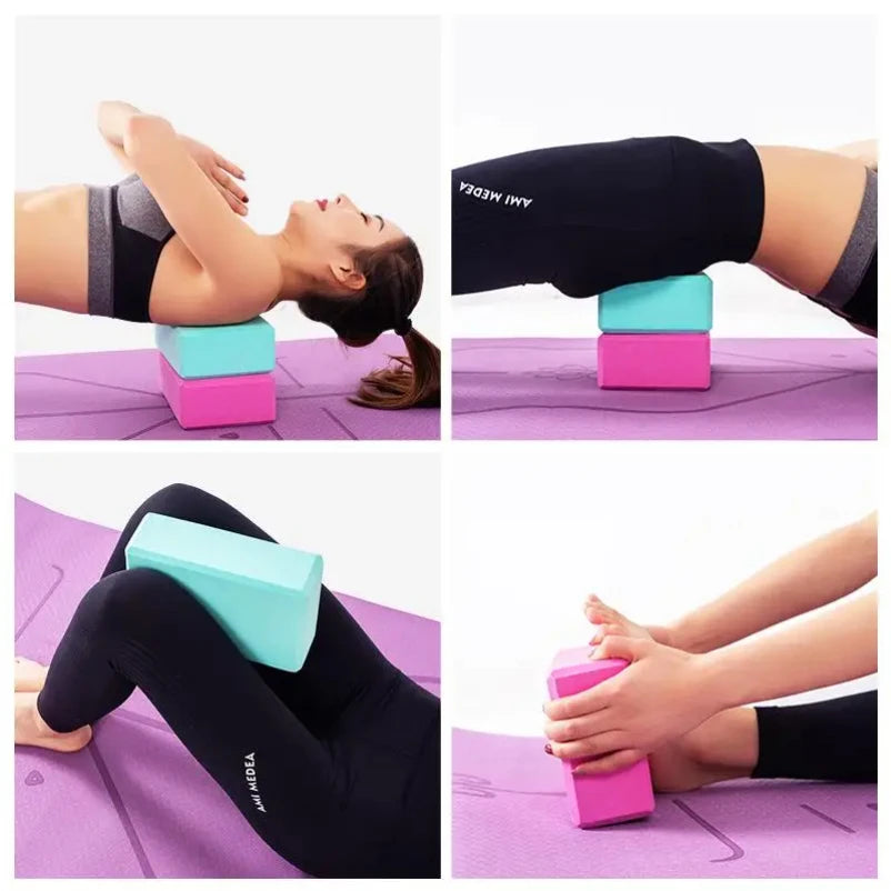 Pro EVA Foam Yoga Block Set