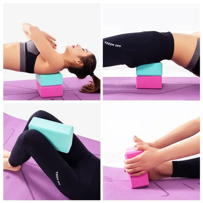 Pro EVA Foam Yoga Block Set