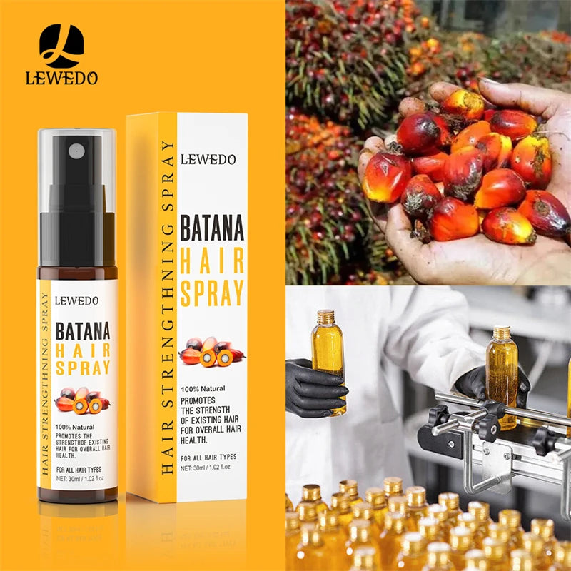 Pure Batana Hair Products