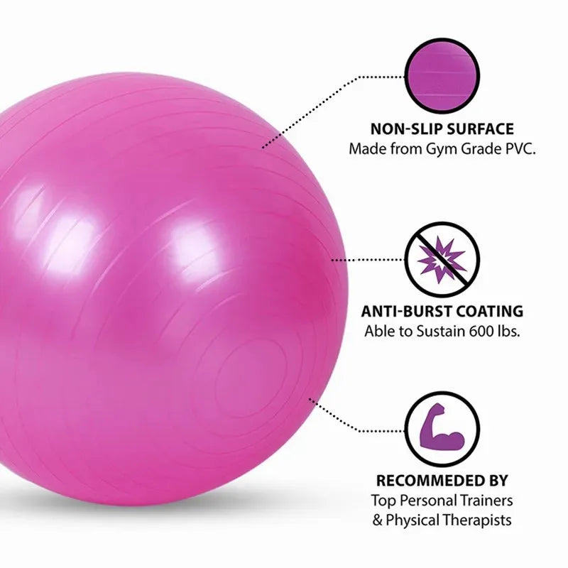 CoreFit Mini Stability Ball Trainer