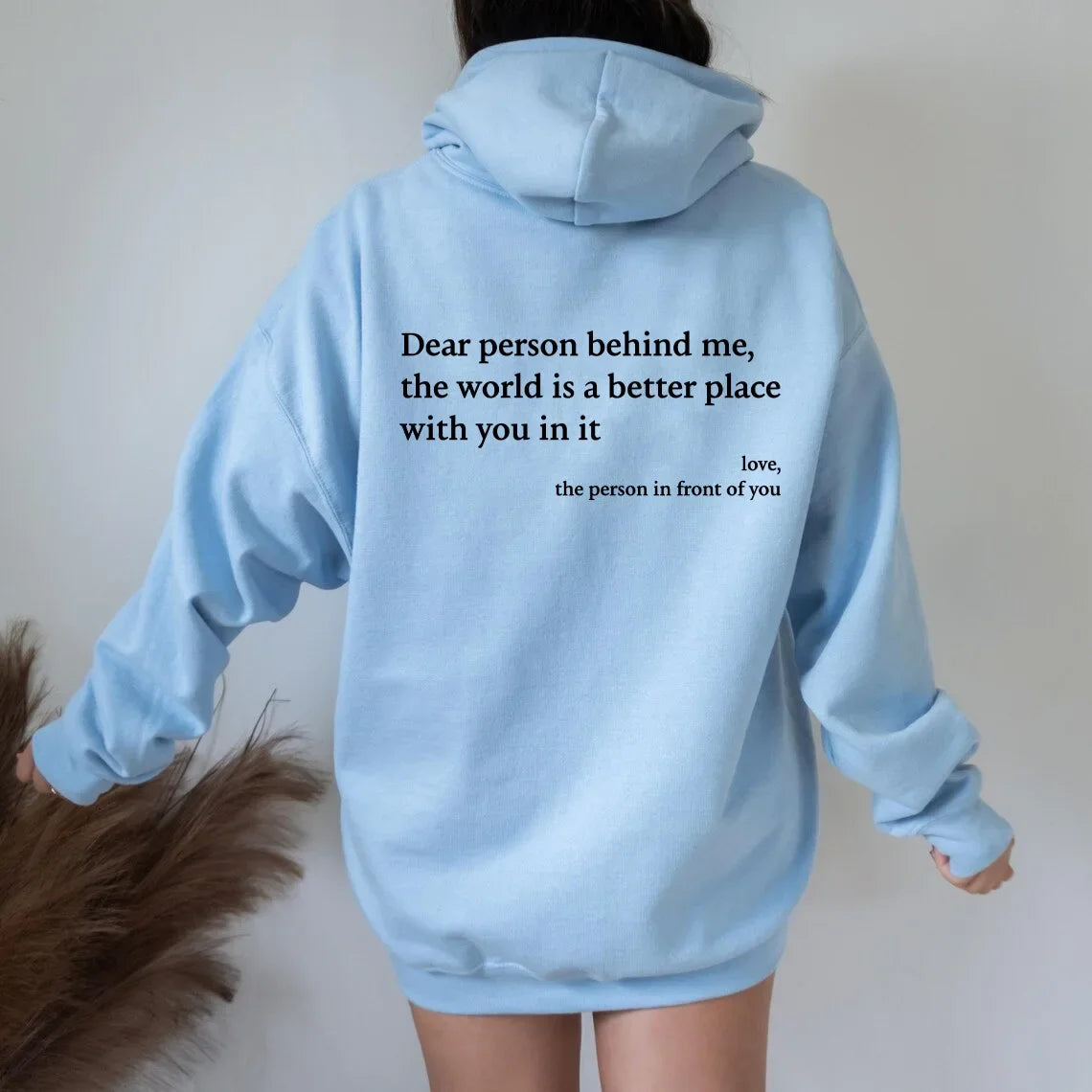 You Are Enough Hoodie