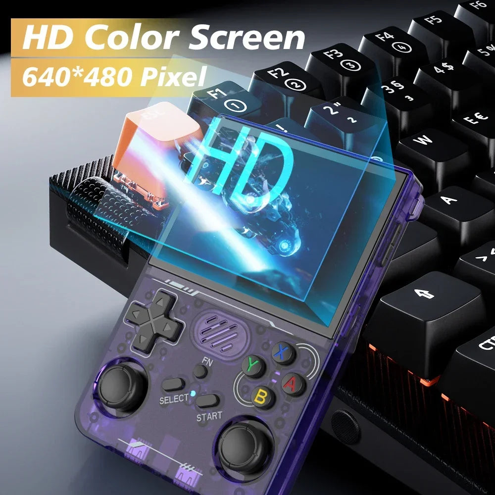Pocket Retro Gaming Console Pro