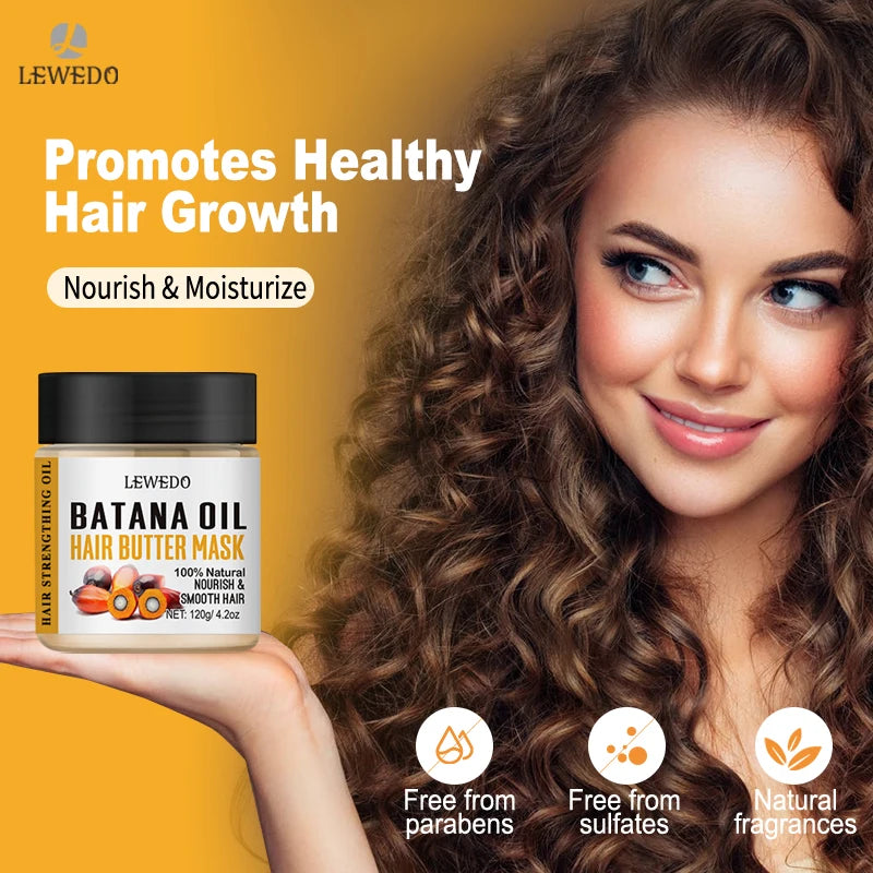 Pure Batana Hair Products
