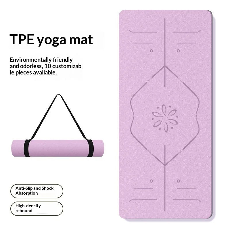 CushionCore Pro Thick Yoga Mat