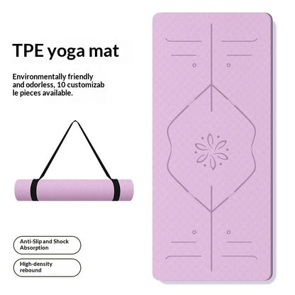 CushionCore Pro Thick Yoga Mat
