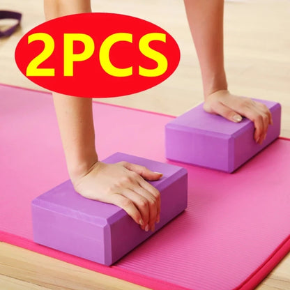 Pro EVA Foam Yoga Block Set