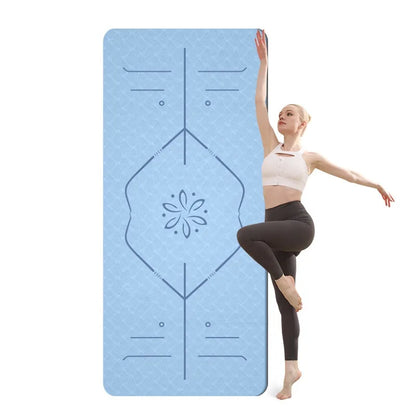 CushionCore Pro Thick Yoga Mat