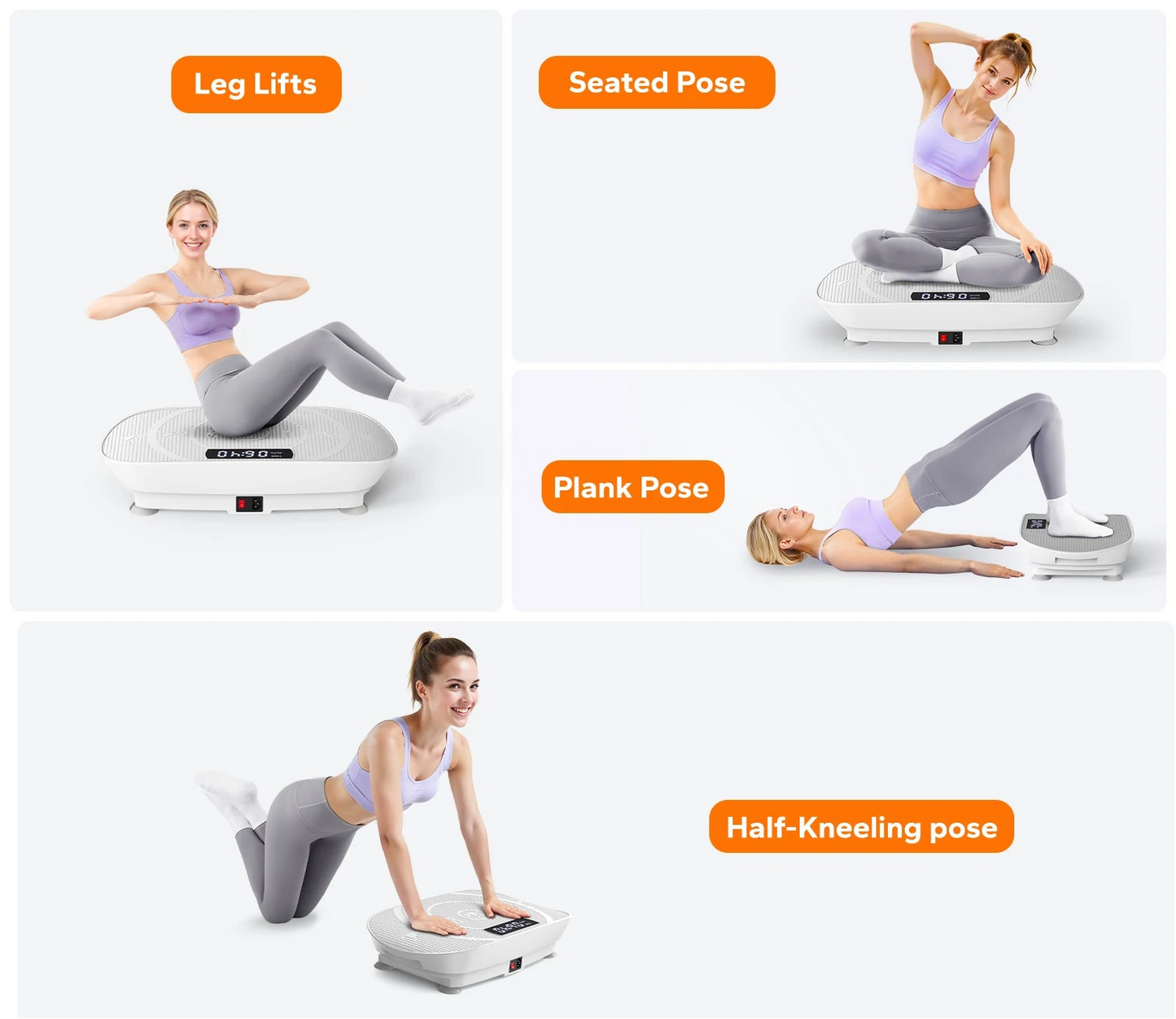 PowerCore Full Body Vibration Plate