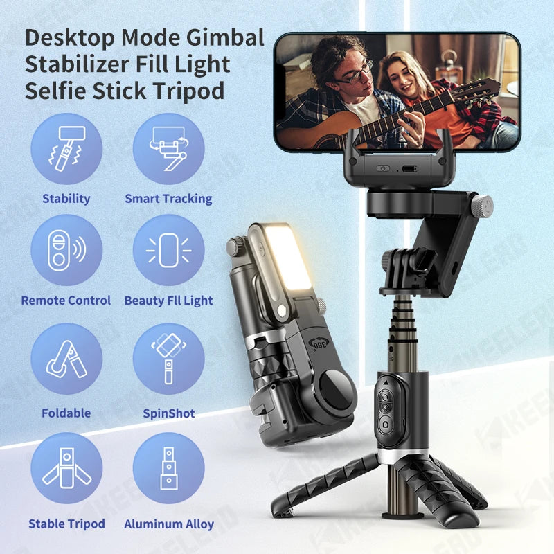 ProTrack Gimbal Selfie Tripod Plus