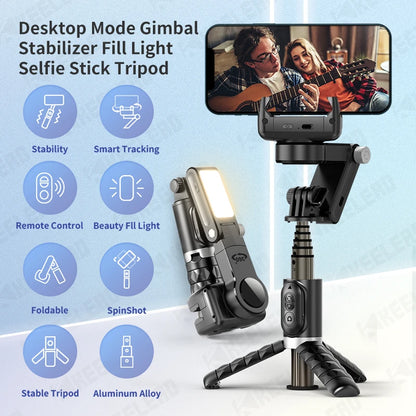 ProTrack Gimbal Selfie Tripod Plus