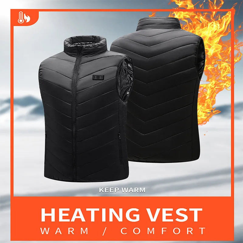Heated Adventure Vest
