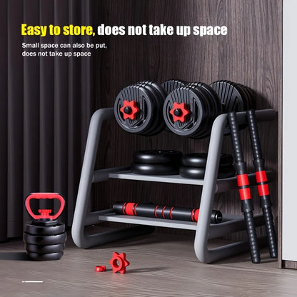 FlexFit Adjustable Home Dumbbell Set